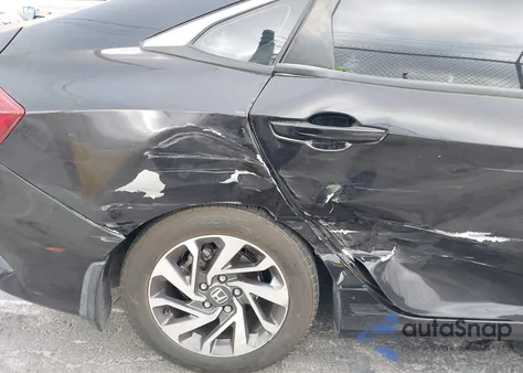 2017 Honda Civic Ex from USA, damaged, VIN 2HGFC2F7XHH524900